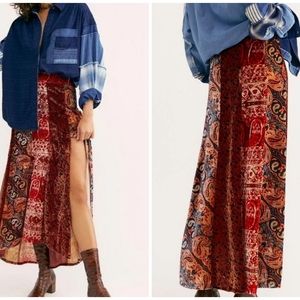 Free People High Atlas Skirt